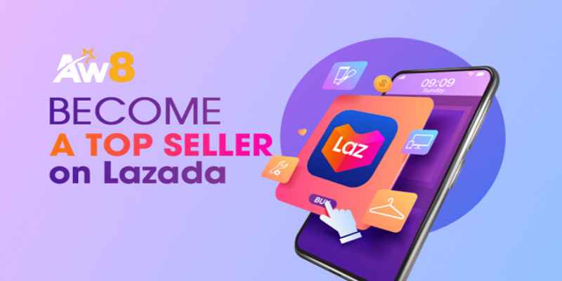 App kiếm tiền Lazada đình đám