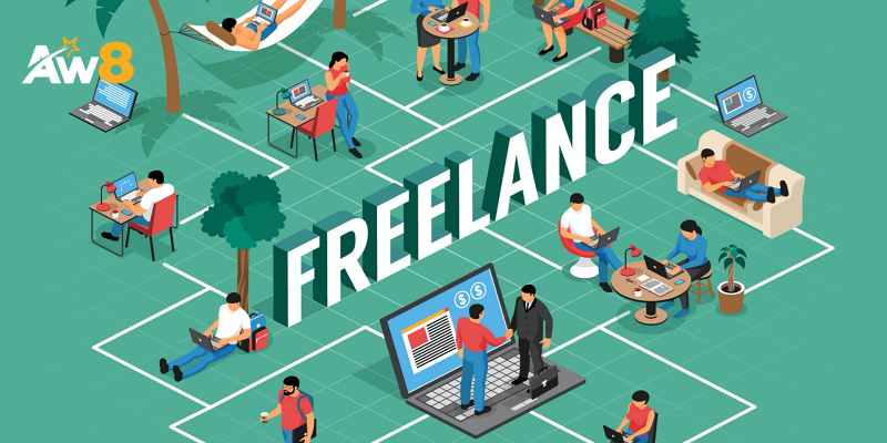 Freelancing kiếm tiền tự do