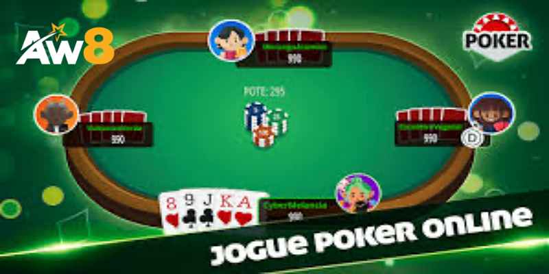 Giới thiệu game poker AW8 đến khách hàng của bạn