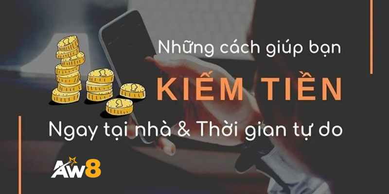 Giới thiệu những cách kiếm tiền qua web