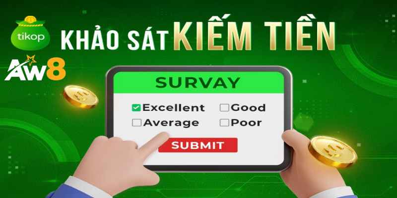 Khảo sát kiếm tiền, mô hình đầy thú vị