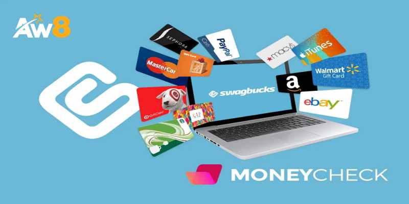 Trang kiếm tiền Swagbucks uy tín