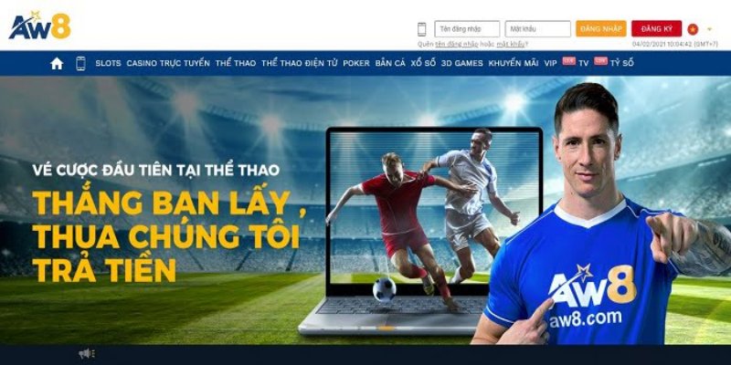 Kiếm tiền online cùng đại lý AW8