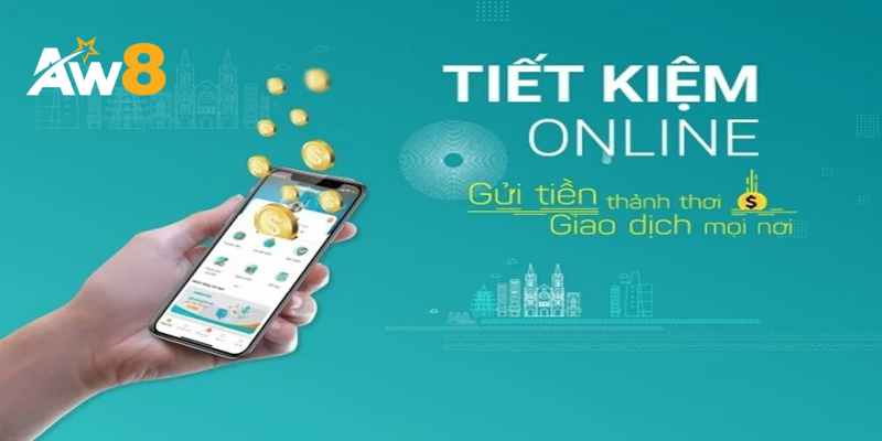 Các kiểu gửi online có lãi suất khá tốt