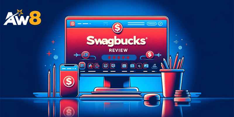 Swagbucks xứng danh cổng khảo sát kiếm tiền hàng đầu