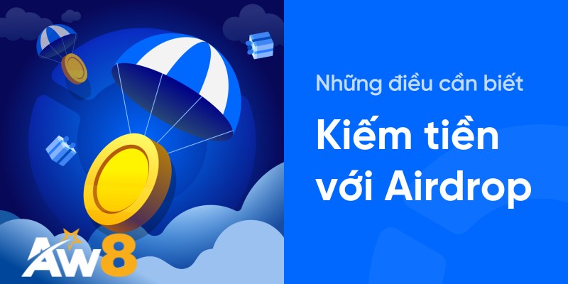 Các Loại Airdrop MMO Thường Gặp