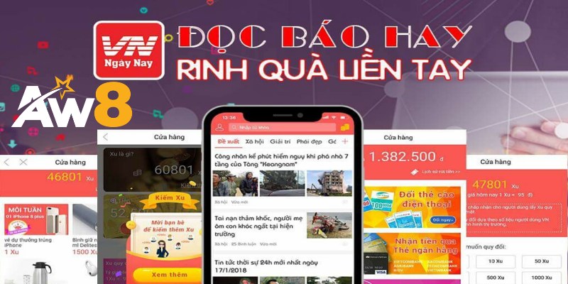 VN Ngày Nay – Đọc báo kiếm tiền