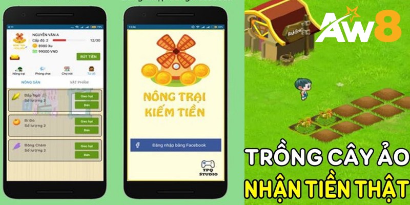 Cách kiếm tiền hiệu quả từ game nông trại online