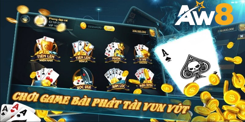 Chọn cổng game bài uy tín