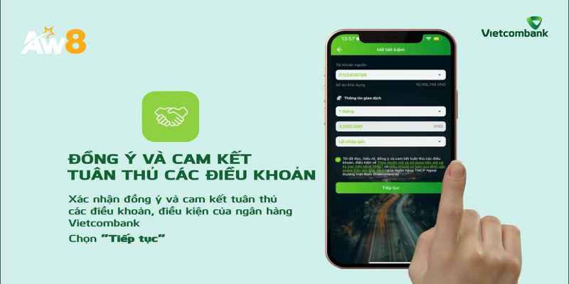 Chọn loại hình dịch vụ gửi tiết kiệm