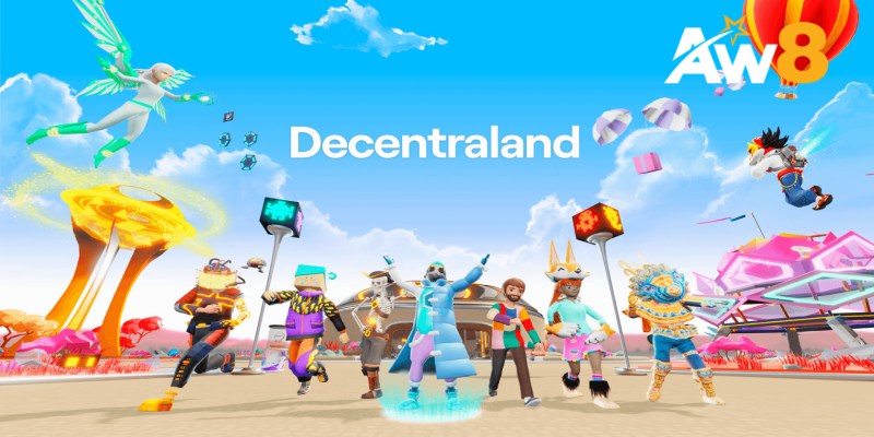 Decentraland – Game thực tế ảo kiếm tiền bằng đất số