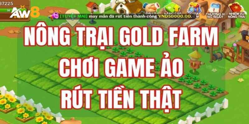 Mô hình game nông trại kiếm tiền thật