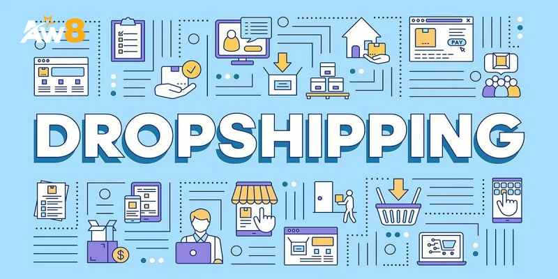 Dropshipping mô hình được bạn trẻ yêu thích