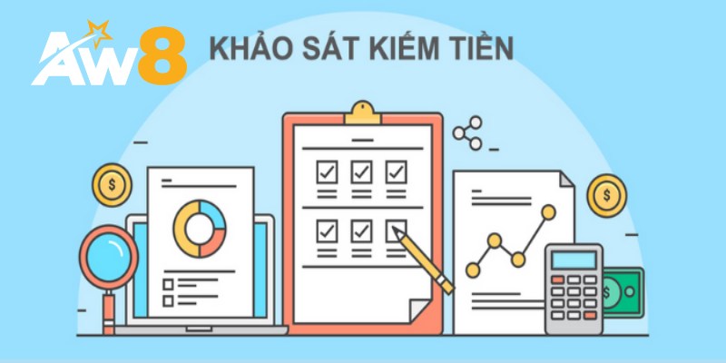 Khảo Sát Kiếm Tiền Online Là Gì?