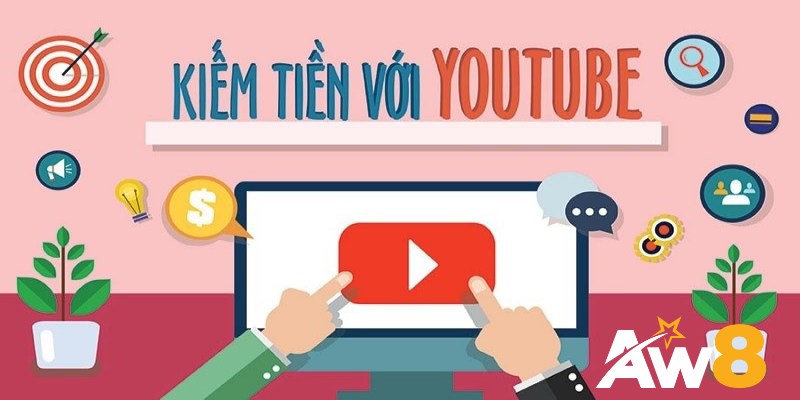 Thu nhập bền vững từ YouTube/Tiktok