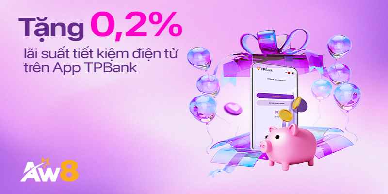 Mức lãi suất tại TP Bank khá cạnh tranh