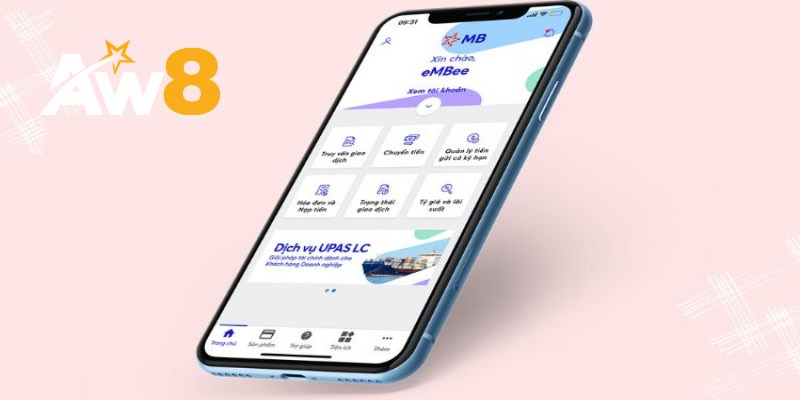 Tài khoản tiết kiệm online MB Bank