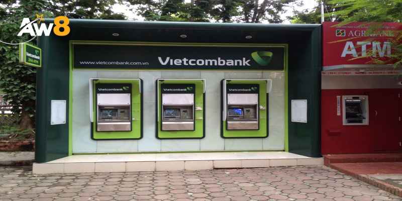 Tìm cây ATM Vietcombank gần bạn nhất