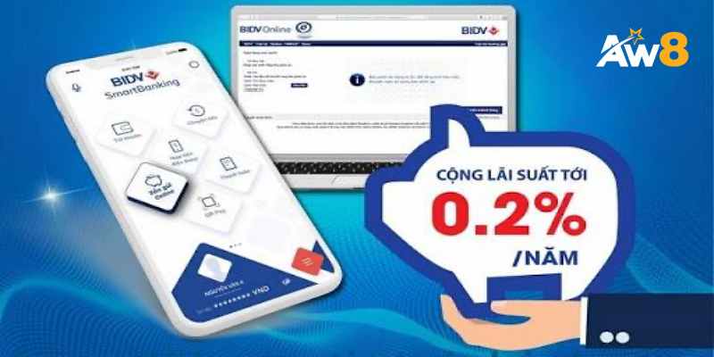 Đây là ngân hàng có mức lãi suất online rất cao