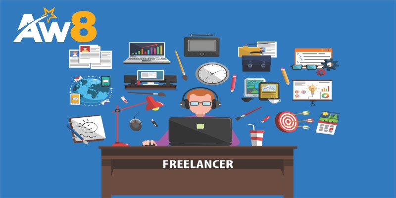 Trở Thành Freelancer – Làm Việc Tự Do Trên Internet