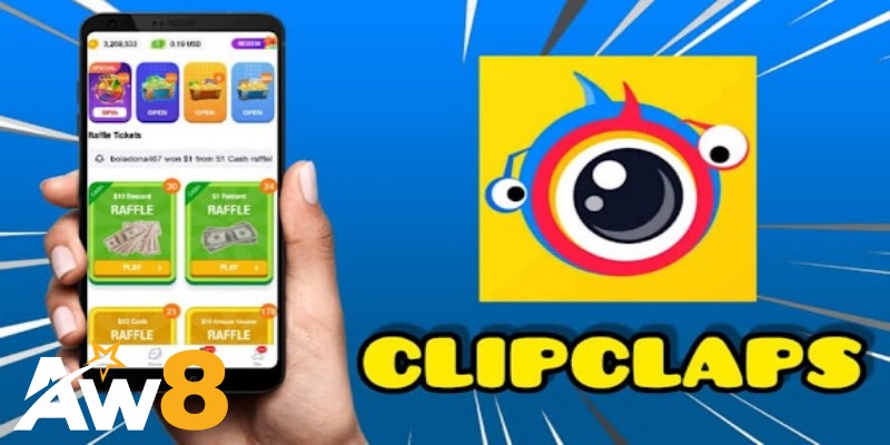 App ClipClaps – Kiếm Tiền Từ Việc Xem Video