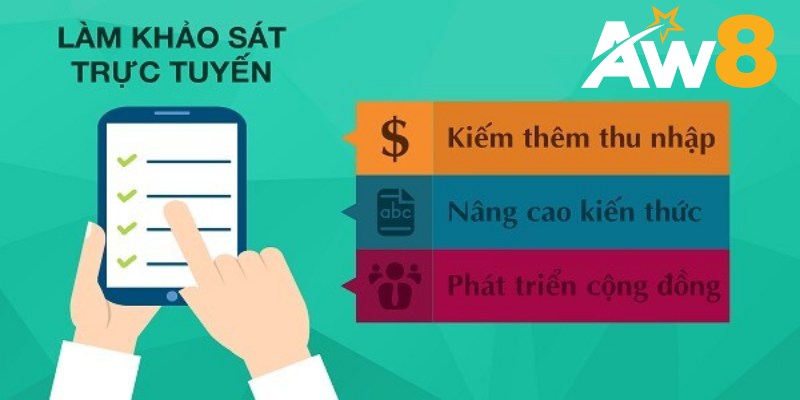 Kiếm Tiền Từ Ứng Dụng Khảo Sát